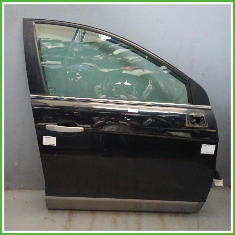 Porta Portiera Sportello Anteriore Destro DX Chevrolet Captiva 1 Serie Nero Suv 5 Porte(AWD) 2006-2010 Originale Usato