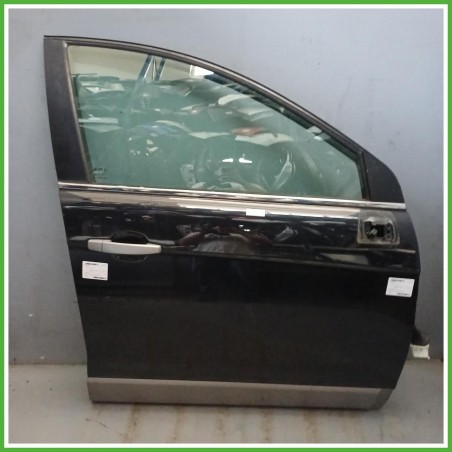 Porta Portiera Sportello Anteriore Destro DX Chevrolet Captiva 1 Serie Nero Suv 5 Porte(AWD) 2006-2010 Originale Usato