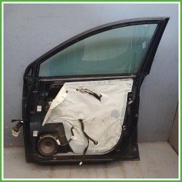 Porta Portiera Sportello Anteriore Destro DX Chevrolet Captiva 1 Serie Nero Suv 5 Porte(AWD) 2006-2010 Originale Usato