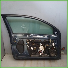 Porta Portiera Sportello Anteriore Destro DX Volkswagen Golf 6 Serie Blu Scuro Berlina 3 Porte 2008-2012 Originale Usato