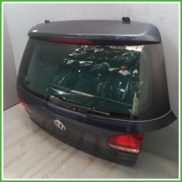 Portellone Bagagliaio Cofano Baule Posteriore Volkswagen Golf 6 Serie 2008-2012 Scuro Berlina 3 Porte Originale Usato