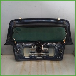 Portellone Bagagliaio Cofano Baule Posteriore Volkswagen Golf 6 Serie 2008-2012 Scuro Berlina 3 Porte Originale Usato