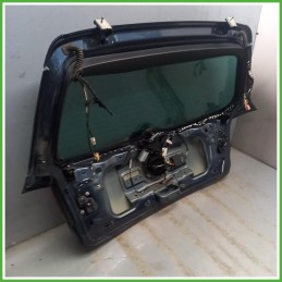 Portellone Bagagliaio Cofano Baule Posteriore Volkswagen Golf 6 Serie 2008-2012 Scuro Berlina 3 Porte Originale Usato
