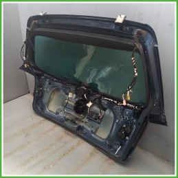 Portellone Bagagliaio Cofano Baule Posteriore Volkswagen Golf 6 Serie 2008-2012 Scuro Berlina 3 Porte Originale Usato