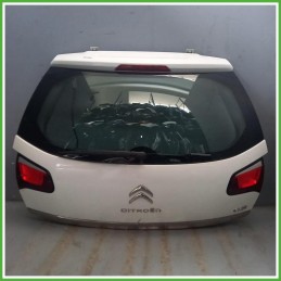 Portellone Bagagliaio Cofano Baule Posteriore Citroen C3 2 Serie 2013-2016 Bianco Berlina 5 Porte Originale Usato