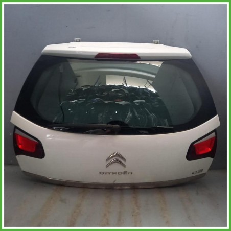 Portellone Bagagliaio Cofano Baule Posteriore Citroen C3 2 Serie 2013-2016 Bianco Berlina 5 Porte Originale Usato