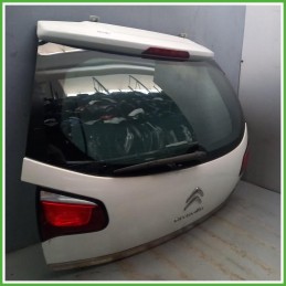 Portellone Bagagliaio Cofano Baule Posteriore Citroen C3 2 Serie 2013-2016 Bianco Berlina 5 Porte Originale Usato