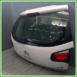 Portellone Bagagliaio Cofano Baule Posteriore Citroen C3 2 Serie 2013-2016 Bianco Berlina 5 Porte Originale Usato