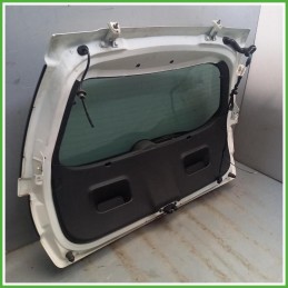 Portellone Bagagliaio Cofano Baule Posteriore Citroen C3 2 Serie 2013-2016 Bianco Berlina 5 Porte Originale Usato