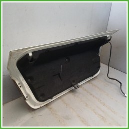 Portellone Bagagliaio Cofano Baule Posteriore Chevrolet Cruze 2011 Bianco Berlina 4 Porte Originale Usato