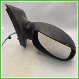 Specchio Specchietto Retrovisore Destro DX Goffrato Citroen C2 2003-2010 Schefenacker Originale Usato