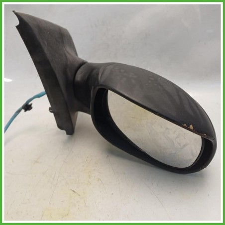 Specchio Specchietto Retrovisore Destro DX Goffrato Citroen C2 2003-2010 Schefenacker Originale Usato