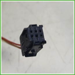Specchio Specchietto Retrovisore Destro DX Goffrato Citroen C2 2003-2010 Schefenacker Originale Usato