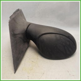Specchio Specchietto Retrovisore Destro DX Goffrato Citroen C2 2003-2010 Schefenacker Originale Usato