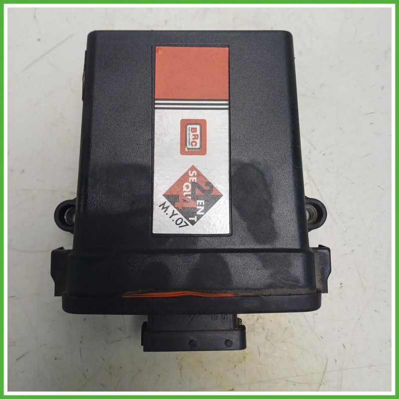 Centralina Motore Iniezione GAS Brc SEQUENT24 Kia Sportage 2 Serie 2.0 CVVT 16v. 67R011006 Benzina 2004-2010