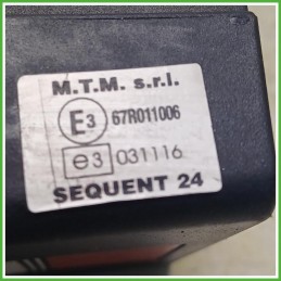 Centralina Motore Iniezione GAS Brc SEQUENT24 Kia Sportage 2 Serie 2.0 CVVT 16v. 67R011006 Benzina 2004-2010