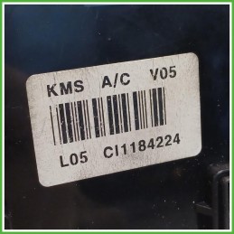 Comandi Clima AC Riscaldamento Condizionatore  Kia Sportage 2 Serie 2.0 CVVT 16v. 972501F000 2004-2010