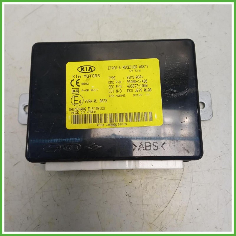 Centralina immobilizer  Kia Sportage 2 Serie 2.0 CVVT 16v. 954001F400 2004-2010