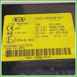 Centralina immobilizer  Kia Sportage 2 Serie 2.0 CVVT 16v. 954001F400 2004-2010