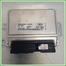 Centralina Motore Iniezione ECU Siemens 5WY1988C Kia Sportage 2 Serie 2.0 CVVT 16v. 3912123070 Benzina 2004-2010
