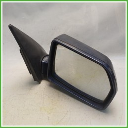 Specchio Specchietto Retrovisore Destro DX Blu Kia Sportage 2 Serie 2004-2010 Schefenacker Originale Usato