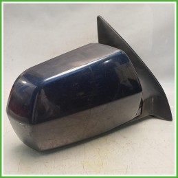 Specchio Specchietto Retrovisore Destro DX Blu Kia Sportage 2 Serie 2004-2010 Schefenacker Originale Usato