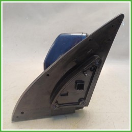 Specchio Specchietto Retrovisore Destro DX Blu Kia Sportage 2 Serie 2004-2010 Schefenacker Originale Usato