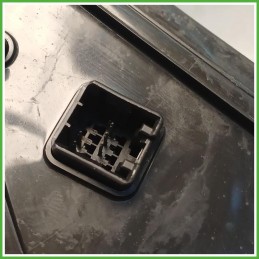 Specchio Specchietto Retrovisore Destro DX Blu Kia Sportage 2 Serie 2004-2010 Schefenacker Originale Usato