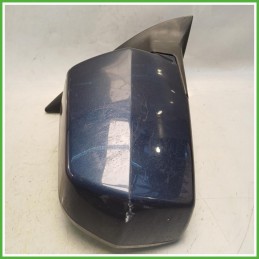Specchio Specchietto Retrovisore Destro DX Blu Kia Sportage 2 Serie 2004-2010 Schefenacker Originale Usato