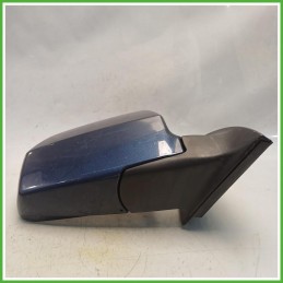 Specchio Specchietto Retrovisore Destro DX Blu Kia Sportage 2 Serie 2004-2010 Schefenacker Originale Usato