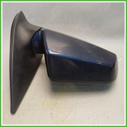 Specchio Specchietto Retrovisore Destro DX Blu Kia Sportage 2 Serie 2004-2010 Schefenacker Originale Usato