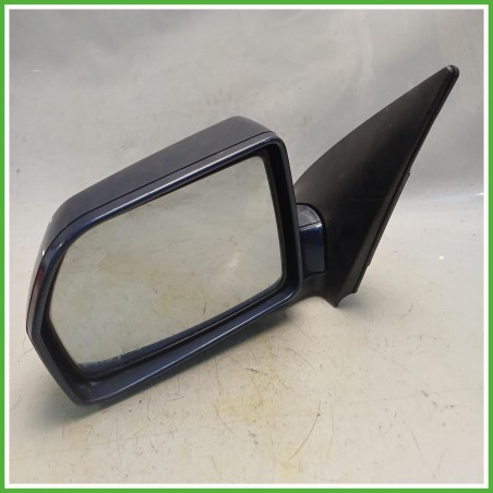 Specchio Specchietto Retrovisore Sinistro SX Blu Kia Sportage 2 Serie 2004-2010 Schefenacker Originale Usato