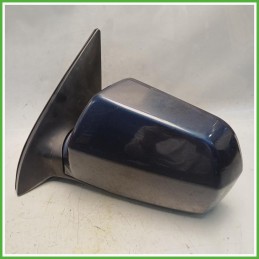 Specchio Specchietto Retrovisore Sinistro SX Blu Kia Sportage 2 Serie 2004-2010 Schefenacker Originale Usato