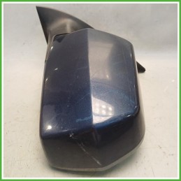 Specchio Specchietto Retrovisore Sinistro SX Blu Kia Sportage 2 Serie 2004-2010 Schefenacker Originale Usato