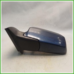 Specchio Specchietto Retrovisore Sinistro SX Blu Kia Sportage 2 Serie 2004-2010 Schefenacker Originale Usato