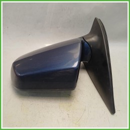 Specchio Specchietto Retrovisore Sinistro SX Blu Kia Sportage 2 Serie 2004-2010 Schefenacker Originale Usato