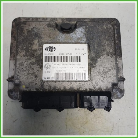 Centralina Motore Iniezione ECU Magneti Marelli IAW4AF.M9 Fiat Seicento 1.1 55187372 Benzina 2000-2005