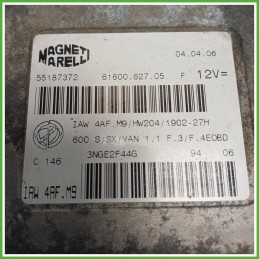 Centralina Motore Iniezione ECU Magneti Marelli IAW4AF.M9 Fiat Seicento 1.1 55187372 Benzina 2000-2005