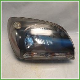 Faro Fanale Proiettore Destro DX  Kia Sportage 2 Serie 2004-2010 921021F011 Originale Usato