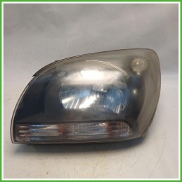 Faro Fanale Proiettore Sinistro SX  Kia Sportage 2 Serie 2004-2010 921011F011 Originale Usato