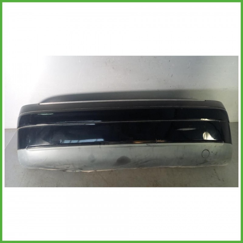 Paraurti Posteriore Audi A2 8Z0 Berlina 5 Porte Nero 8Z0807303AGRU 2000-2003 Originale Usato
