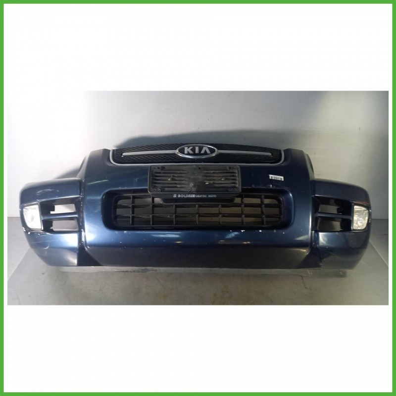 Paraurti Anteriore Kia Sportage 2 Serie Suv 5 Porte Blu Scuro 2004-2010 865111F001 Originale Usato