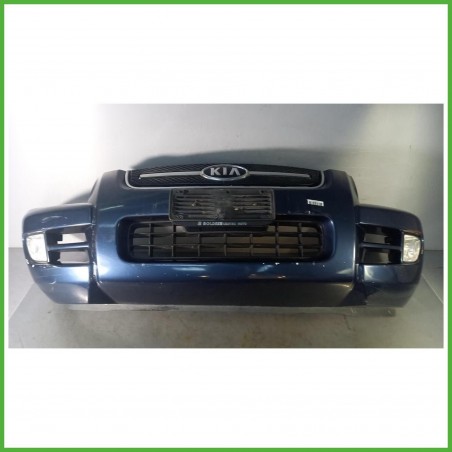 Paraurti Anteriore Kia Sportage 2 Serie Suv 5 Porte Blu Scuro 2004-2010 865111F001 Originale Usato
