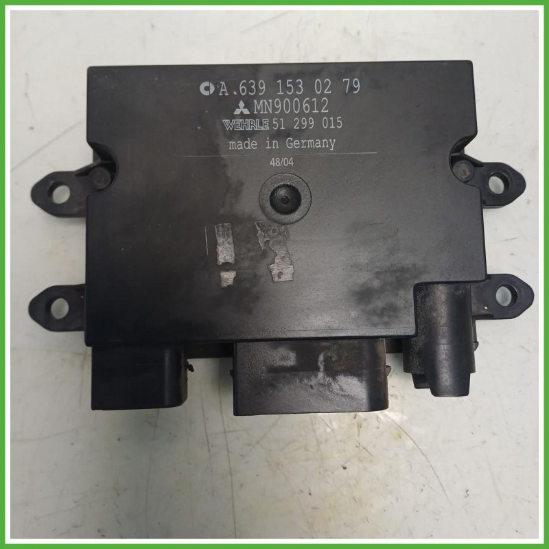 Centralina Preriscaldamento Candelette  Smart Forfour 454 1.5 CDi Passion 12v. A6391530279 2004