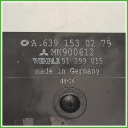 Centralina Preriscaldamento Candelette  Smart Forfour 454 1.5 CDi Passion 12v. A6391530279 2004