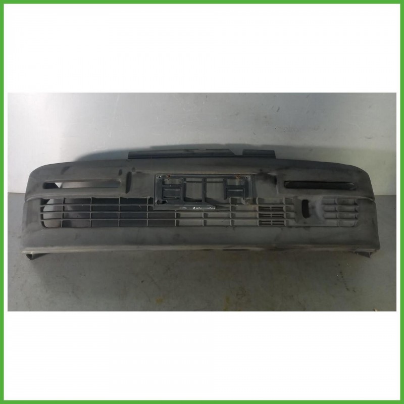 Paraurti Anteriore Fiat Cinquecento Berlina 3 Porte Nero 1992-1993 714022099 Originale Usato