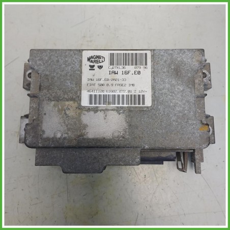 Centralina Motore Iniezione ECU Magneti Marelli IAW16F.E0 Fiat Cinquecento 0.9 7778856 Benzina 1992-1993