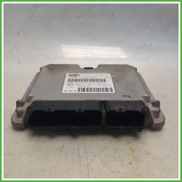 Centralina Motore Iniezione ECU Magneti Marelli IAW4AF.SP Fiat Panda 2 Serie 1.2 Dynamic 51880191 Benzina 2003-2009
