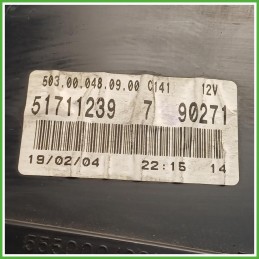 Quadro Strumenti Veglia Borletti 503.00.048.09.00 Fiat Panda 2 Serie 1.2 Dynamic 51711240 2003-2009