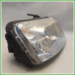 Faro Fanale Proiettore Destro DX Automotive Lighting Fiat Panda 2 Serie 2003-2009 51867675 Originale Usato